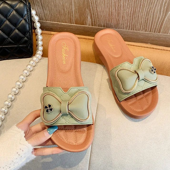 Chaussons Femme Élégance Fashion