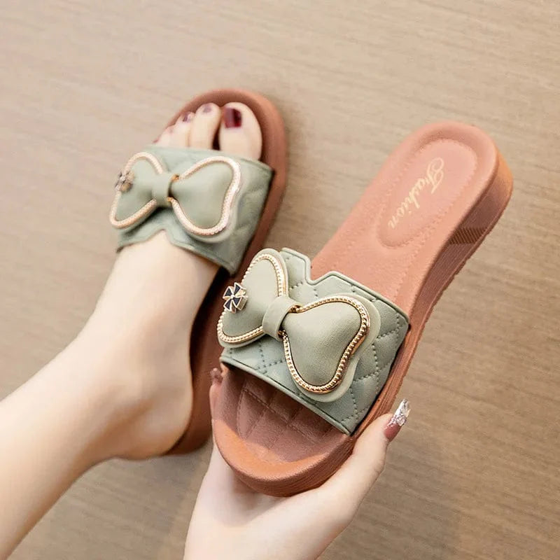 Chaussons Femme Élégance Fashion