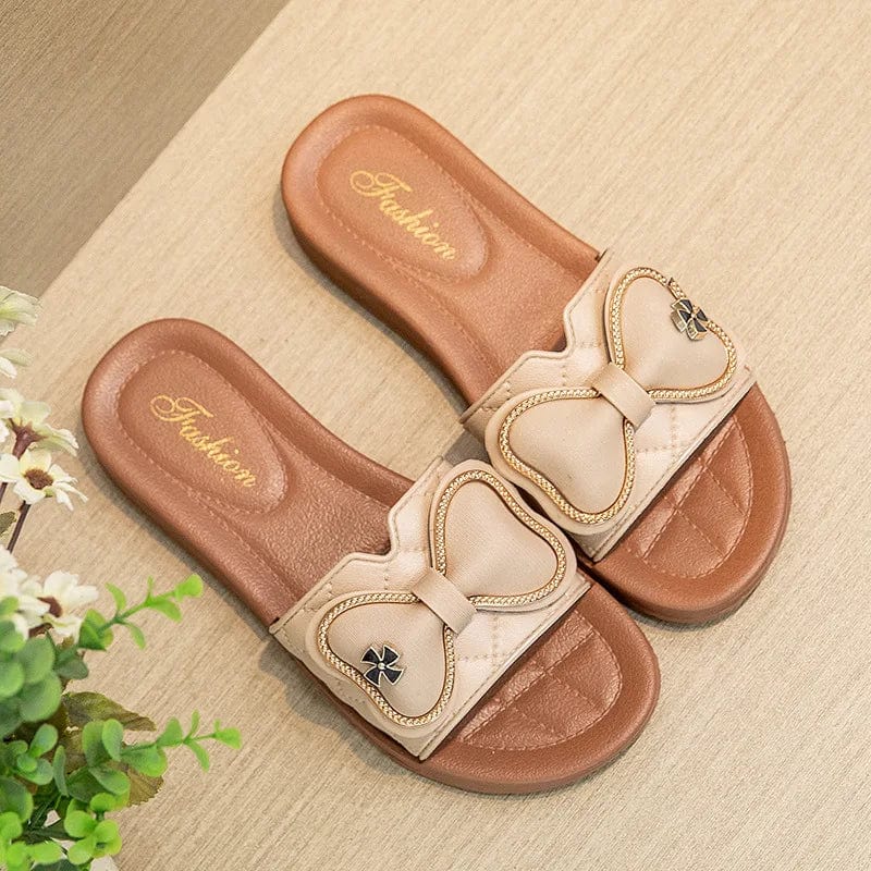 Chaussons Femme Élégance Fashion