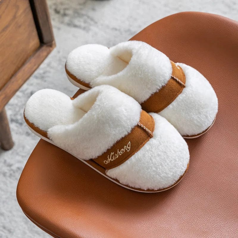 Chaussons en Fourrure Luxe