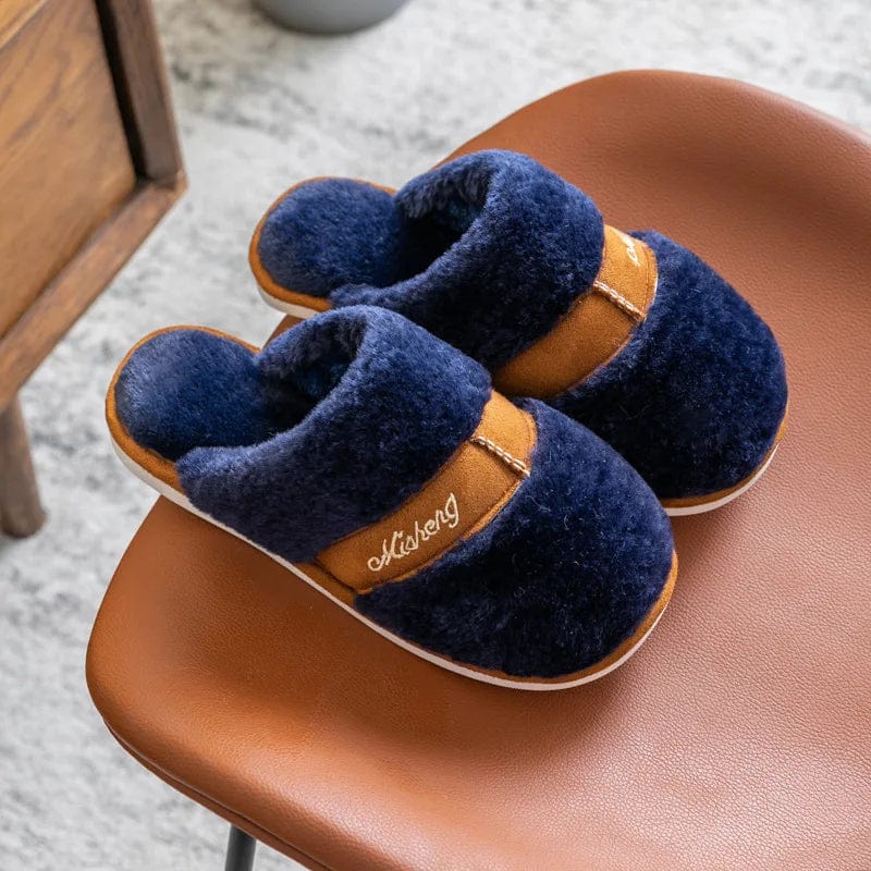 Chaussons en Fourrure Luxe