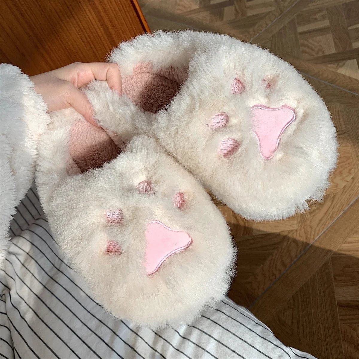 Chaussons Pattes de Chat