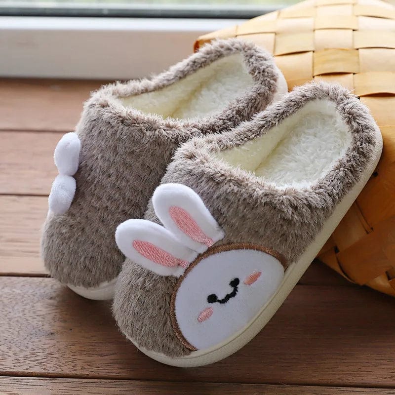 Chaussons Lapin Enfant Magiques