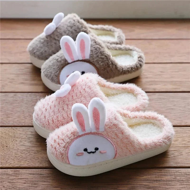 Chaussons Lapin Enfant Magiques