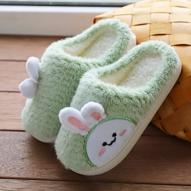 Chaussons Lapin Enfant Magiques