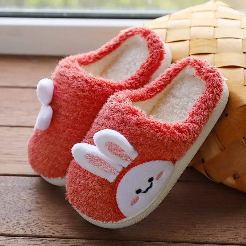 Chaussons Lapin Enfant Magiques