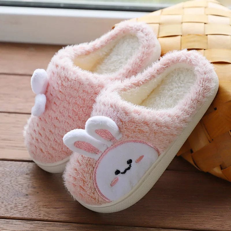 Chaussons Lapin Enfant Magiques