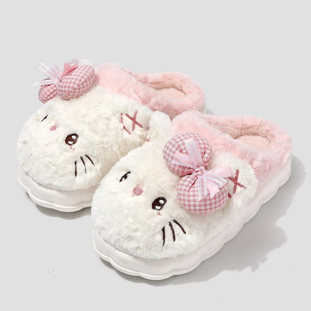 Chaussons Mignons Chat