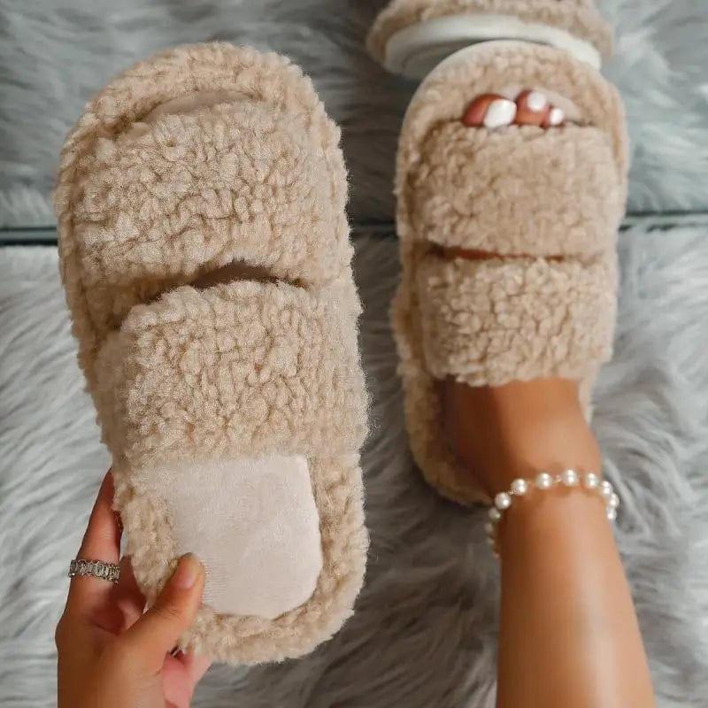 Moumoute Chausson Ouvert Chic