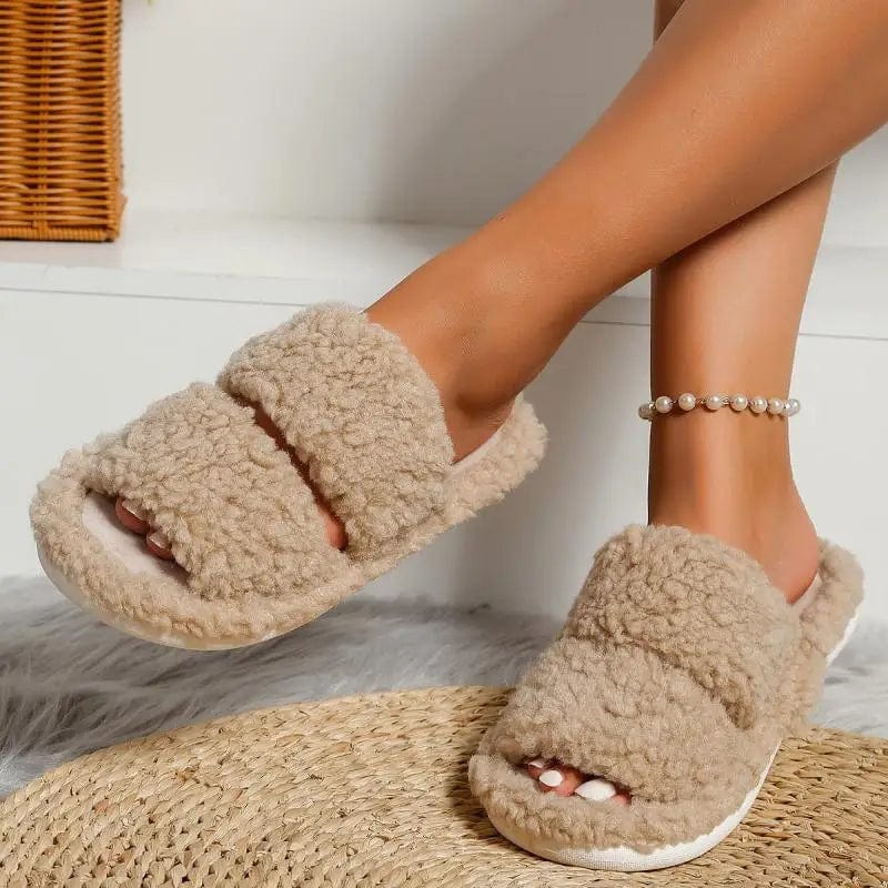 Moumoute Chausson Ouvert Chic
