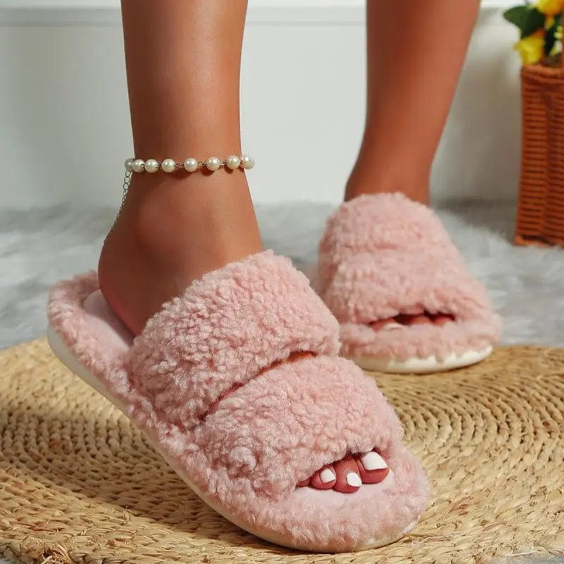 Moumoute Chausson Ouvert Chic