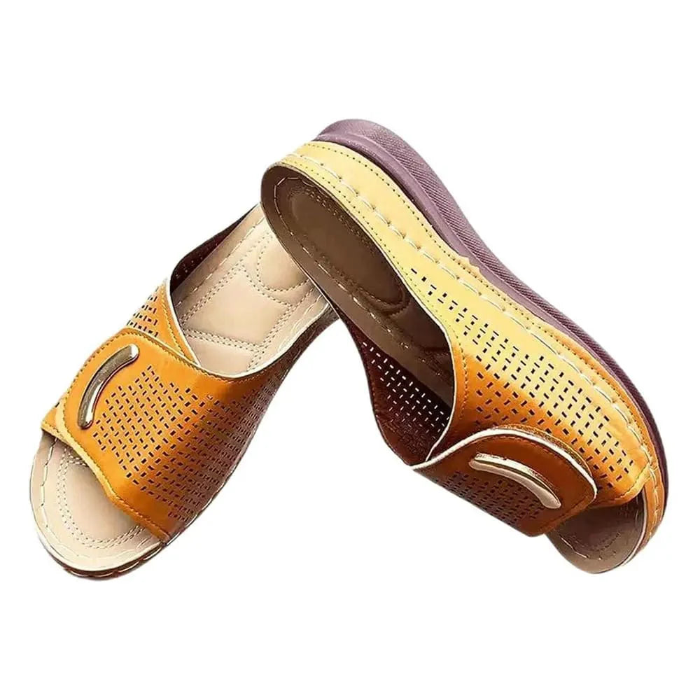 Mode Orthopédique : Chausson Ouvert Confort