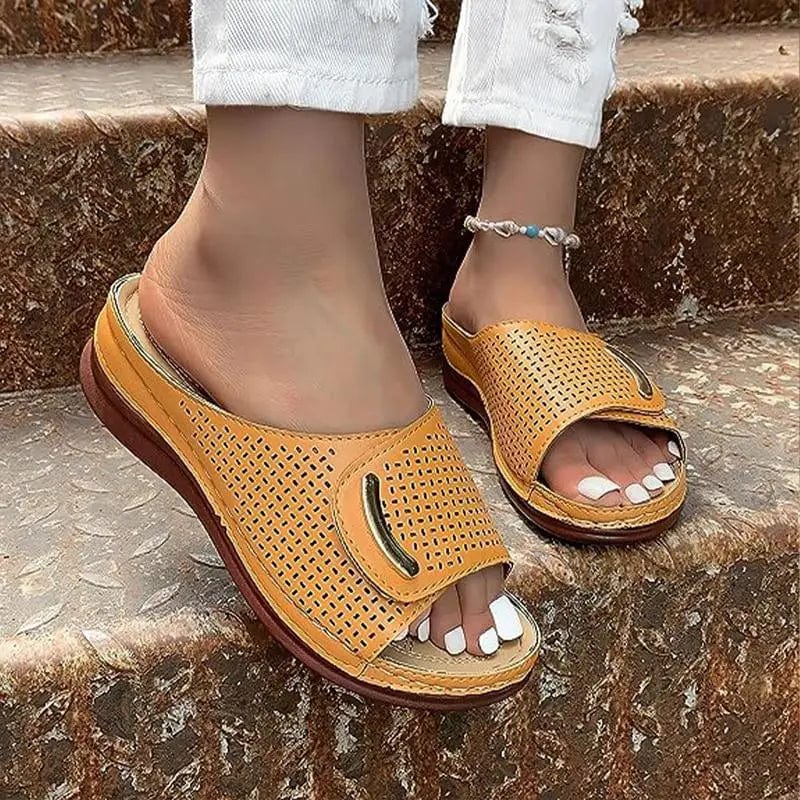 Mode Orthopédique : Chausson Ouvert Confort