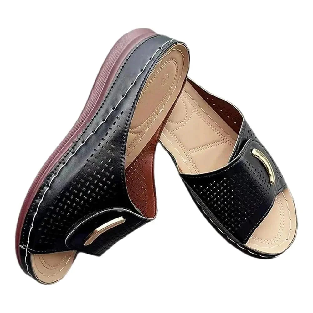 Mode Orthopédique : Chausson Ouvert Confort
