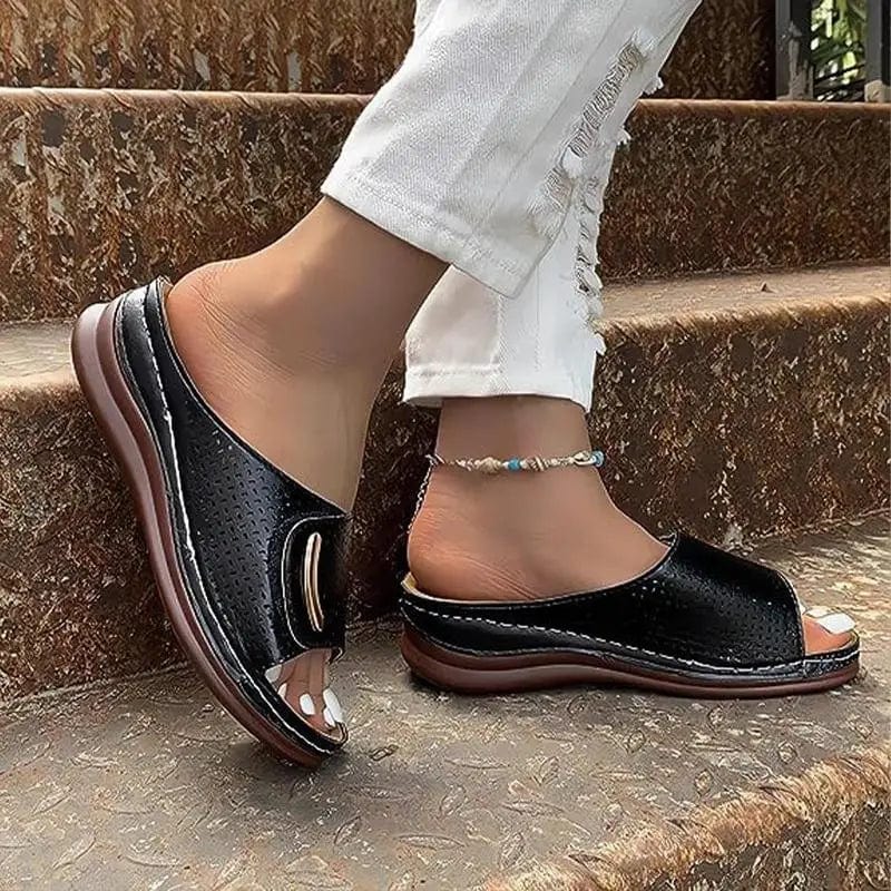 Mode Orthopédique : Chausson Ouvert Confort