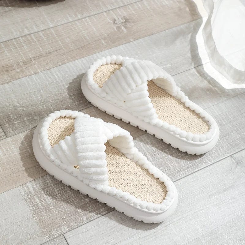 Chausson Ouvert Femme Élégance