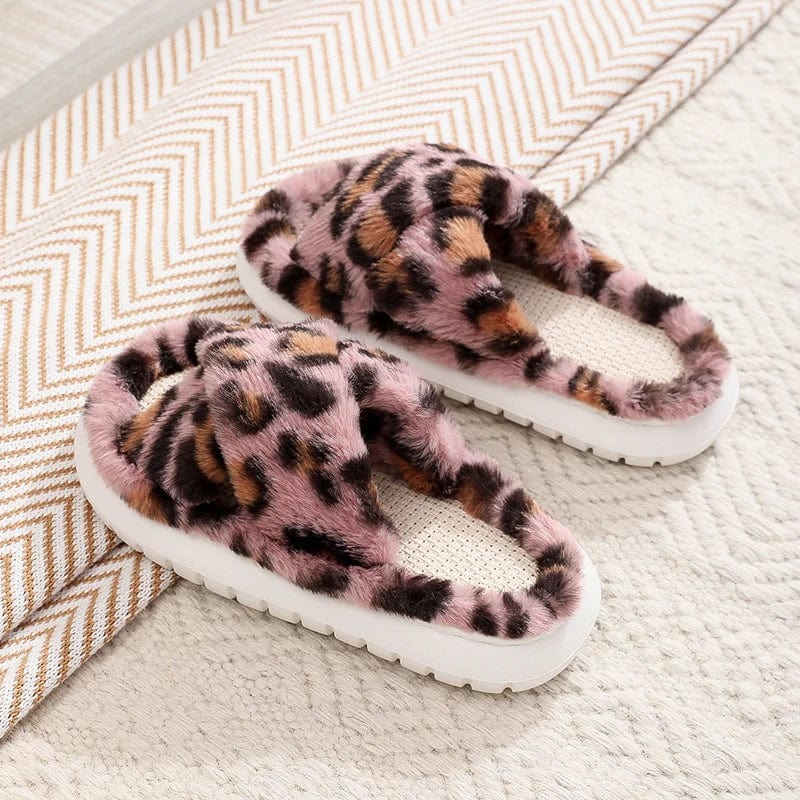 Chausson Ouvert Femme Élégance