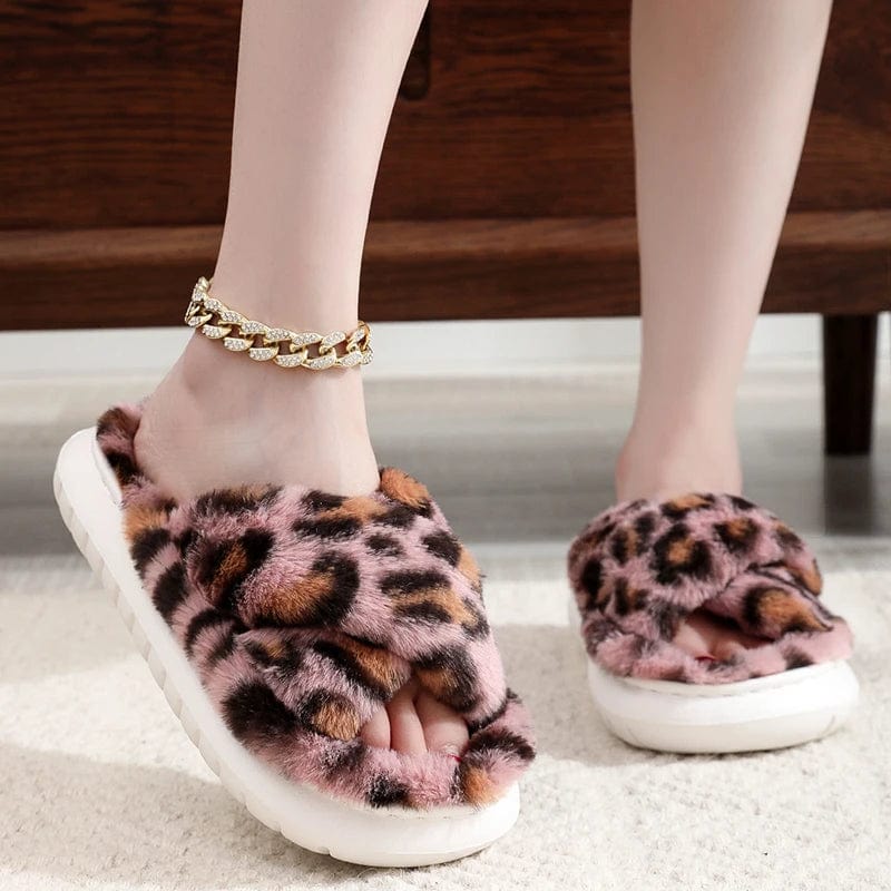 Chausson Ouvert Femme Élégance