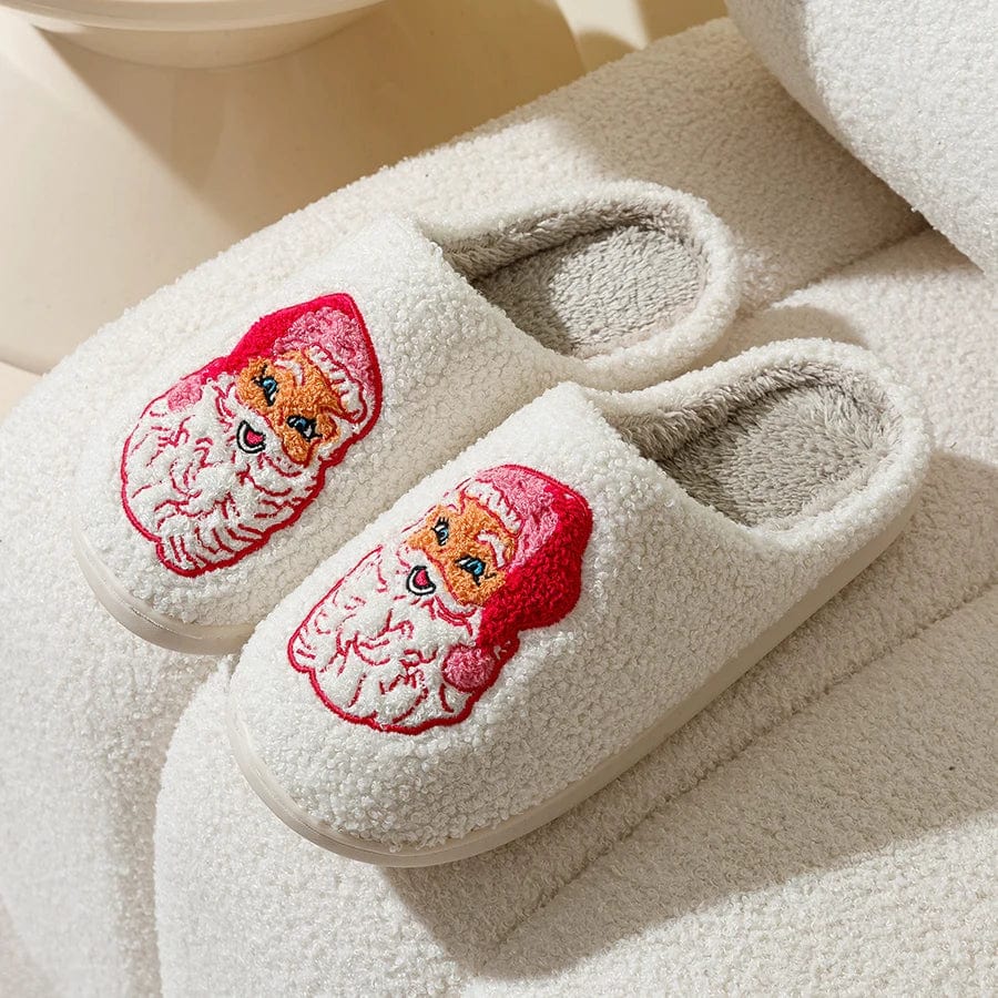 Chausson Rose du Père Noël