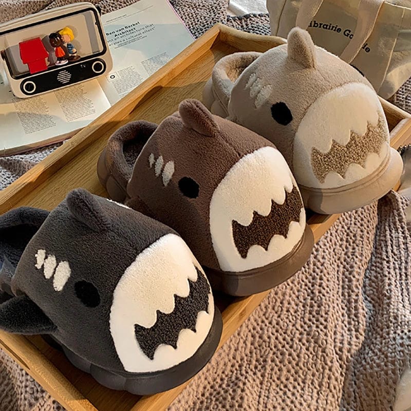 Chaussons Requin Magiques