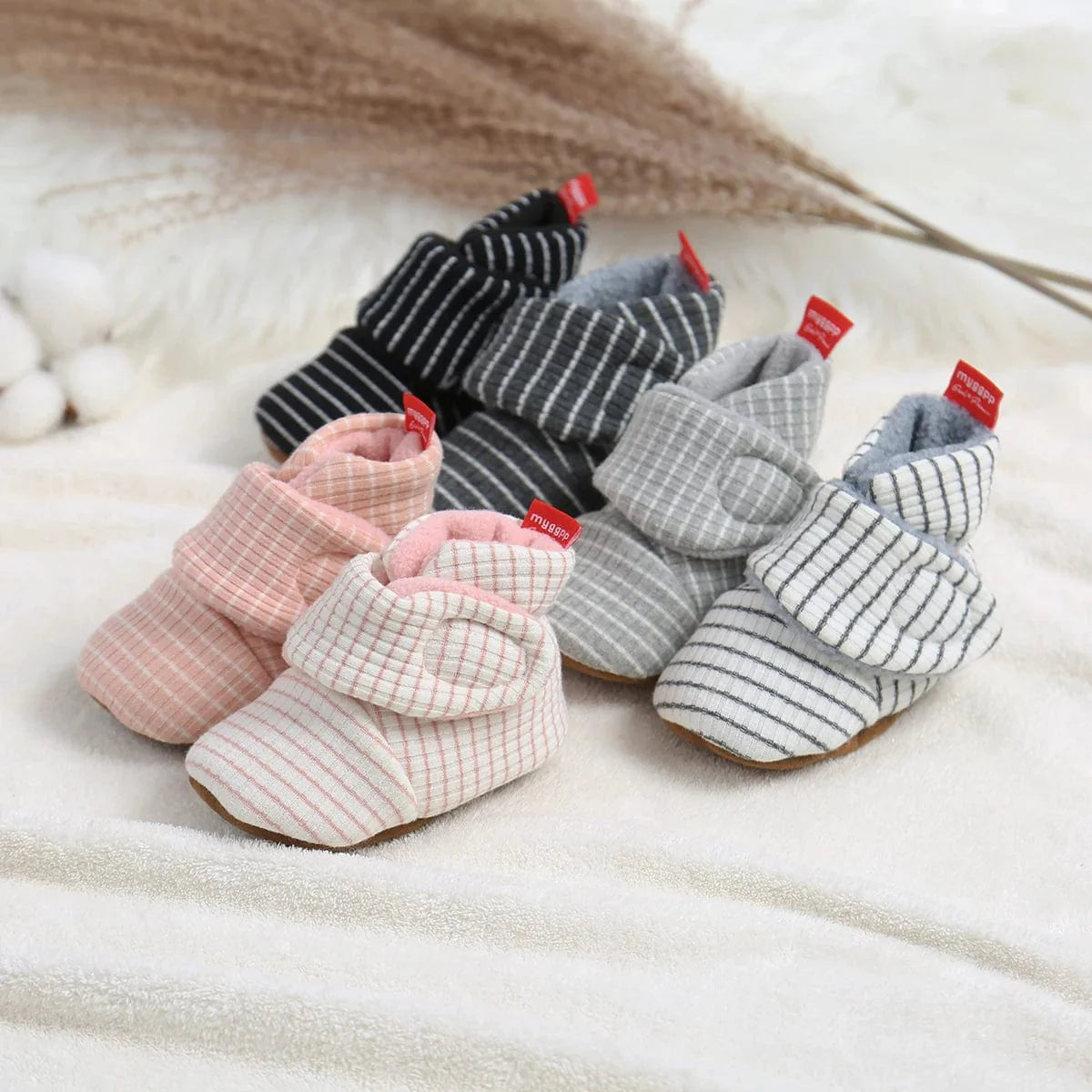 Chaussons Bébé Scratch&Go