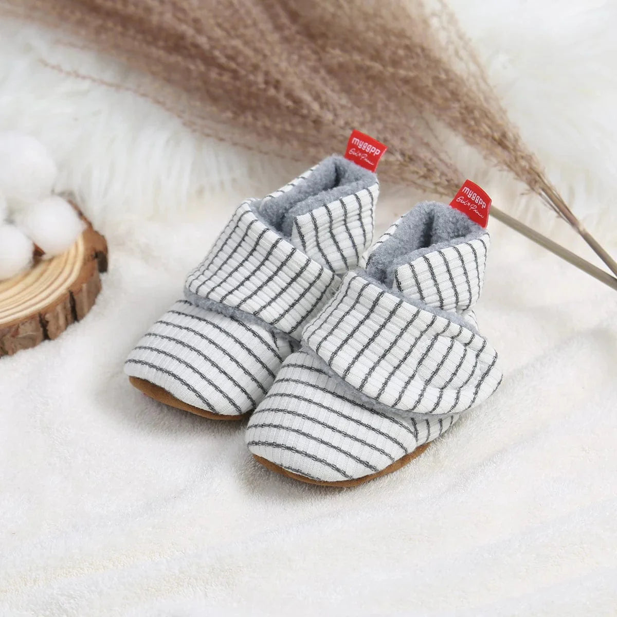 Chaussons Bébé Scratch&Go