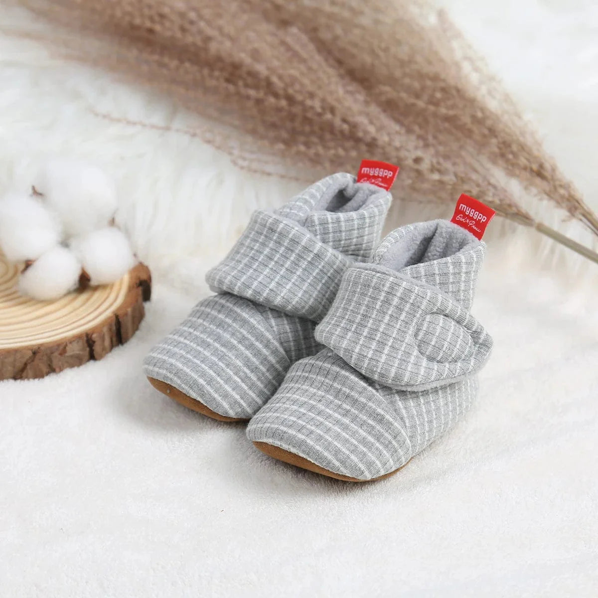 Chaussons Bébé Scratch&Go