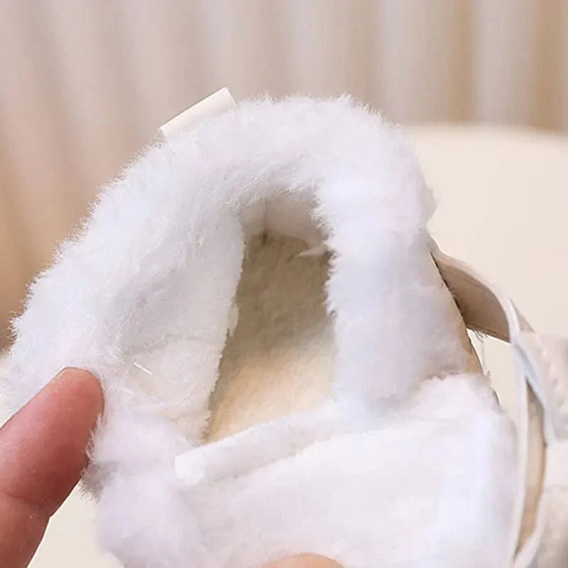 Chaussons Bébé en Cuir PU - Douceur et Élégance
