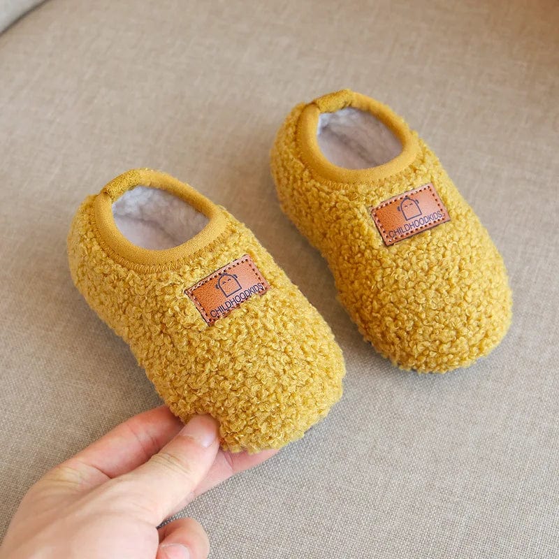 Moumoute Magic : Chaussons Bébés Douillets