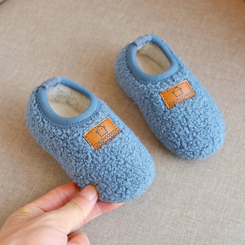 Moumoute Magic : Chaussons Bébés Douillets