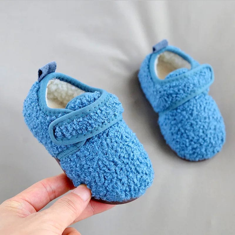 Moumoute Magic : Chaussons Bébés Douillets