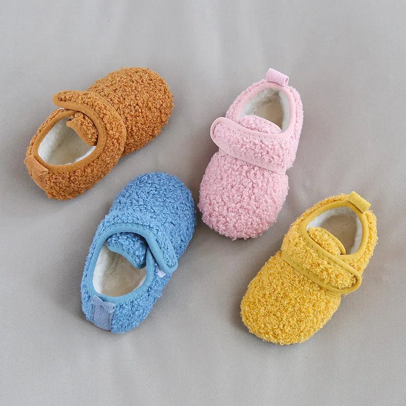Moumoute Magic : Chaussons Bébés Douillets