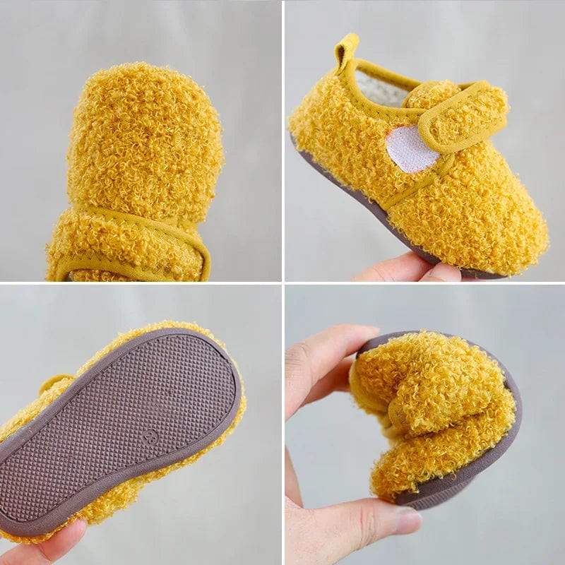 Moumoute Magic : Chaussons Bébés Douillets
