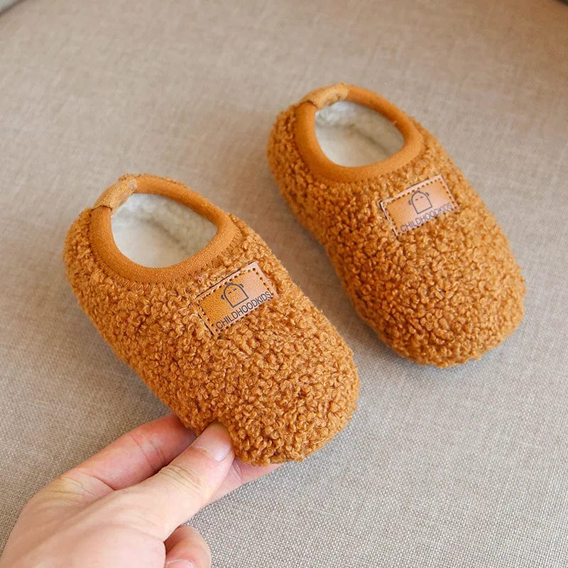 Moumoute Magic : Chaussons Bébés Douillets