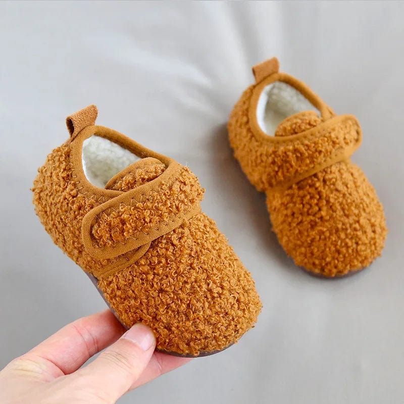 Moumoute Magic : Chaussons Bébés Douillets