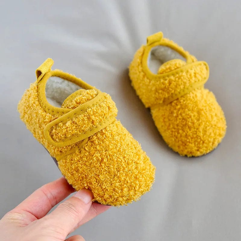 Moumoute Magic : Chaussons Bébés Douillets