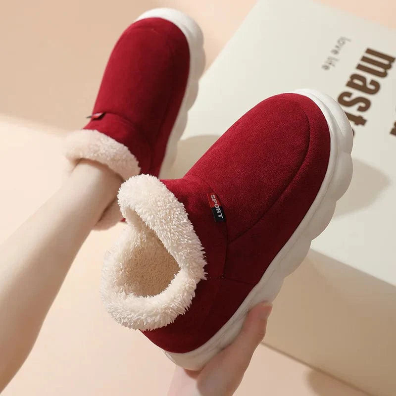 Chaussons Boots Antidérapants CozyStep