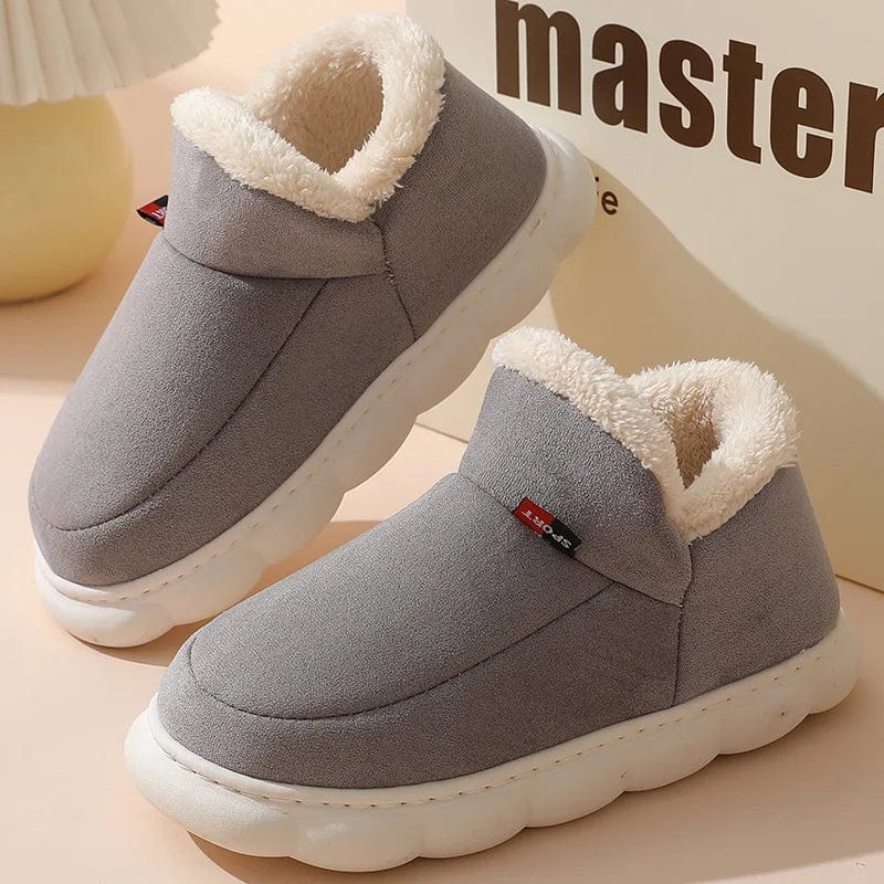 Chaussons Boots Antidérapants CozyStep