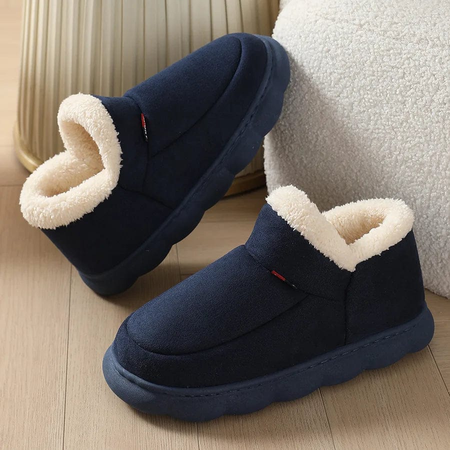 Chaussons Boots Antidérapants CozyStep