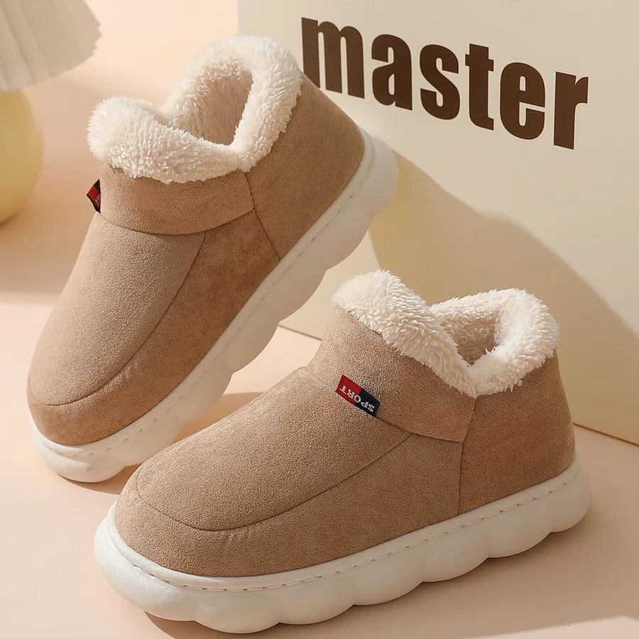 Chaussons Boots Antidérapants CozyStep