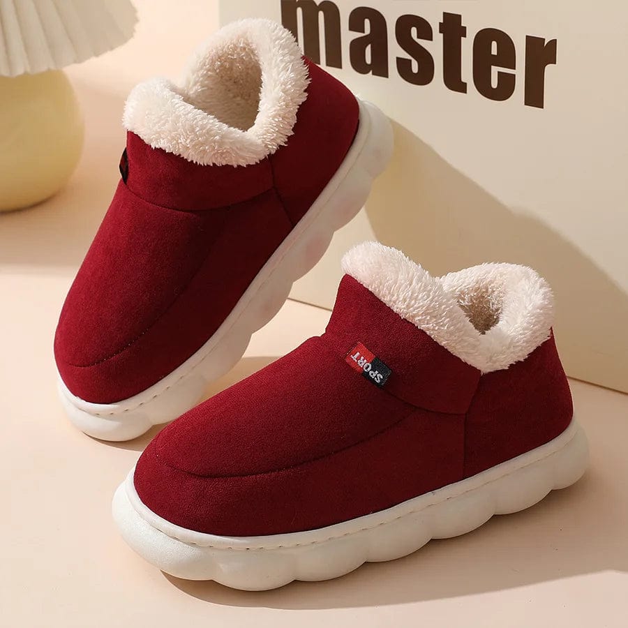Chaussons Boots Antidérapants CozyStep