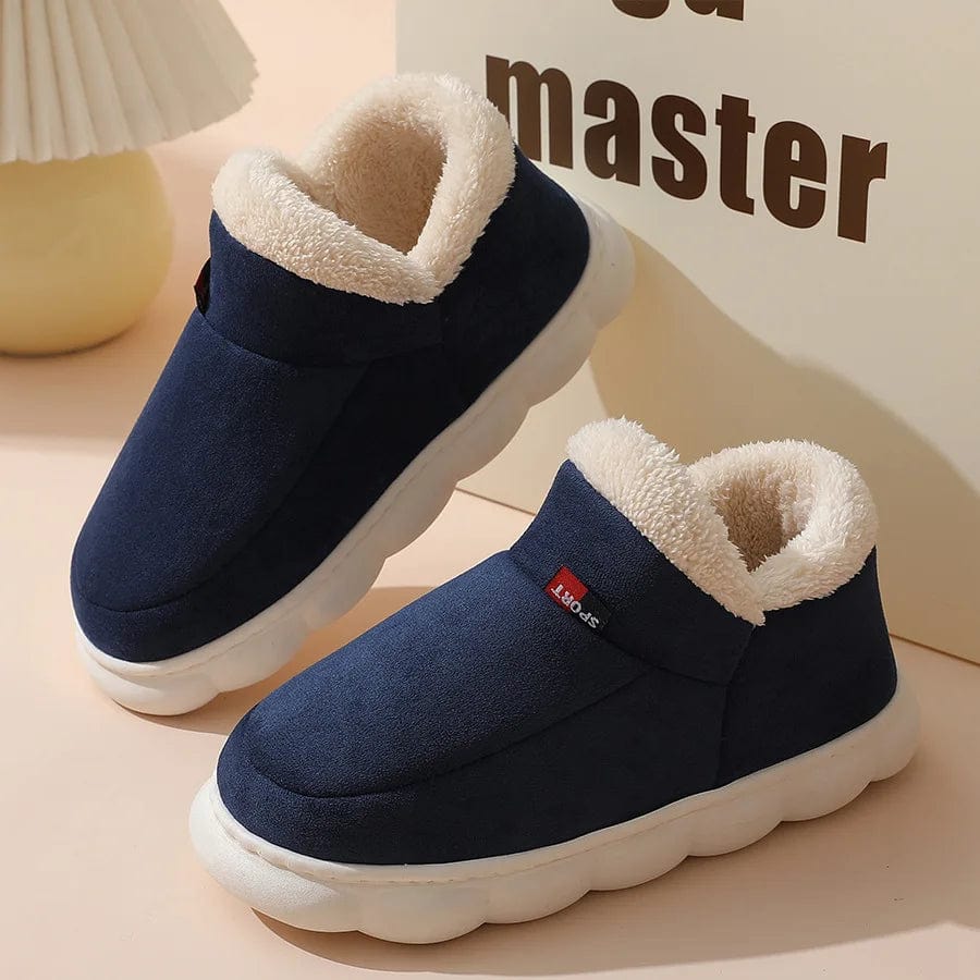 Chaussons Boots Antidérapants CozyStep