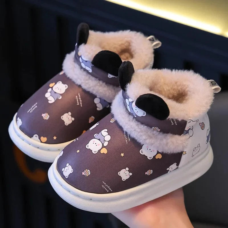 Chaussons Botte Enfant Élégance