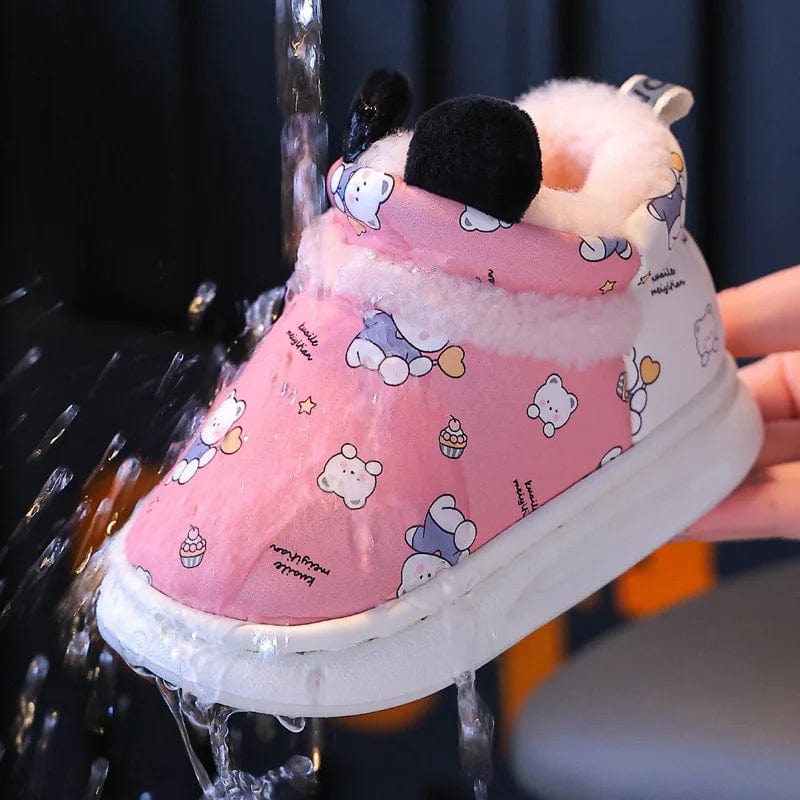 Chaussons Botte Enfant Élégance