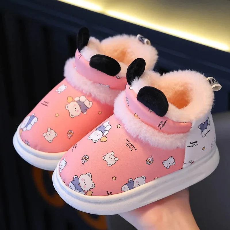 Chaussons Botte Enfant Élégance