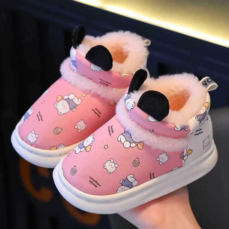 Chaussons Botte Enfant Élégance