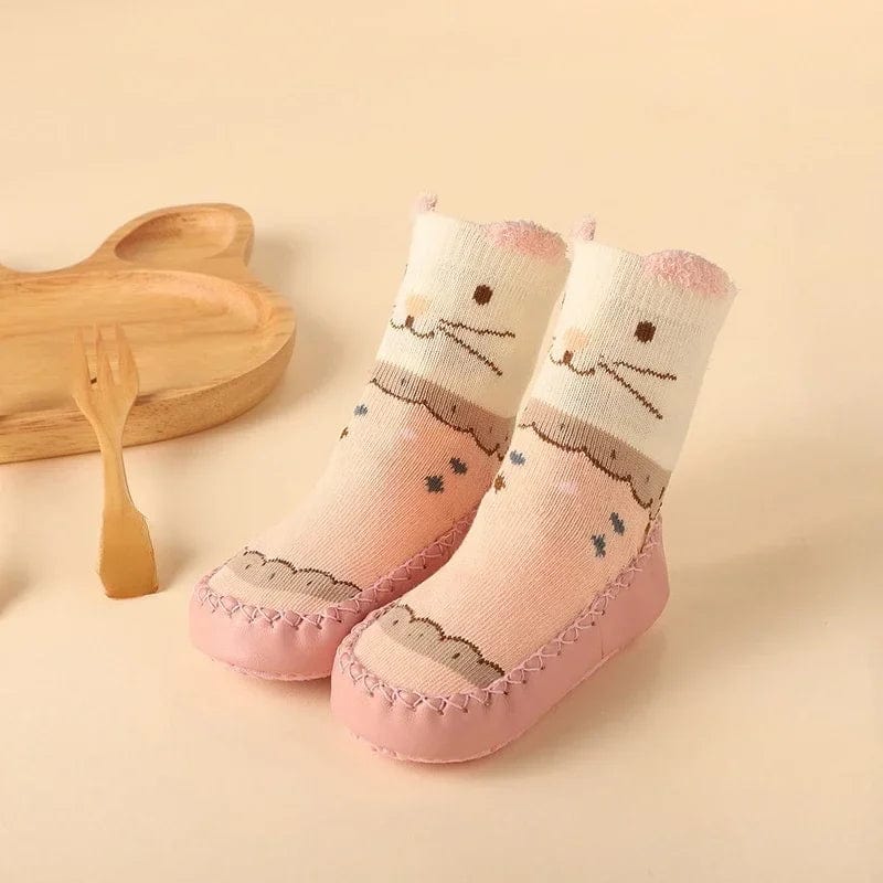 Chaussons Chaussettes Animaux Trendy
