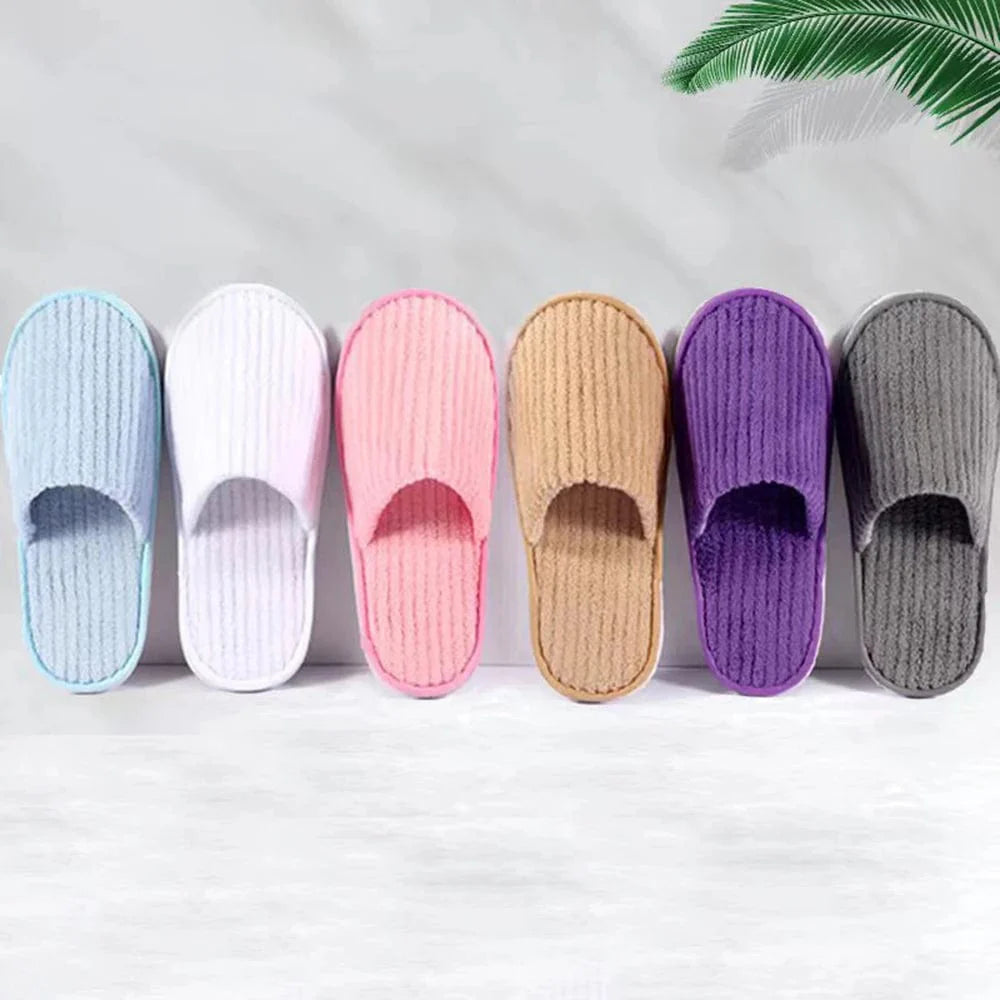 Chaussons d'hôtel Luxe pour votre Maison