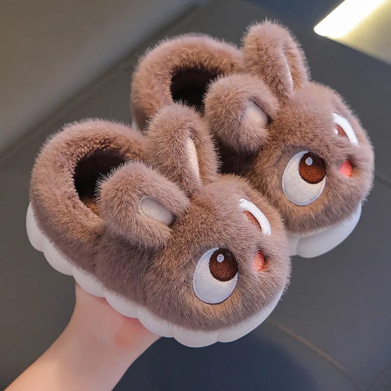 Chaussons Enfant 3D Lapin Magique