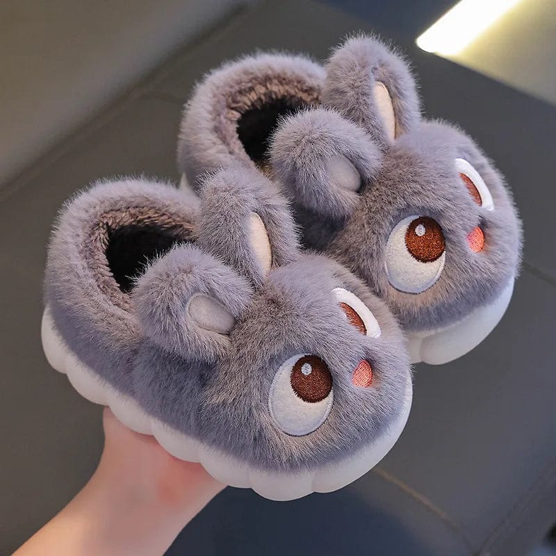 Chaussons Enfant 3D Lapin Magique
